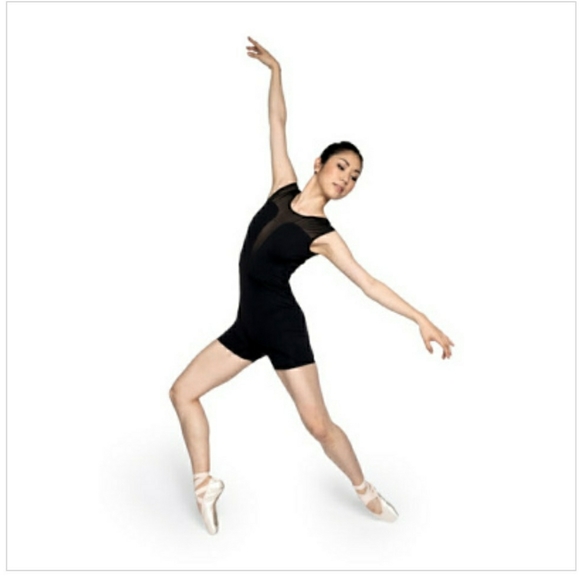Russian pointe unitard. - Picture 1 of 6